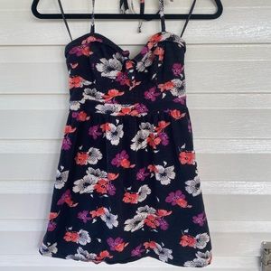 American Eagle Short Floral Dress Size S